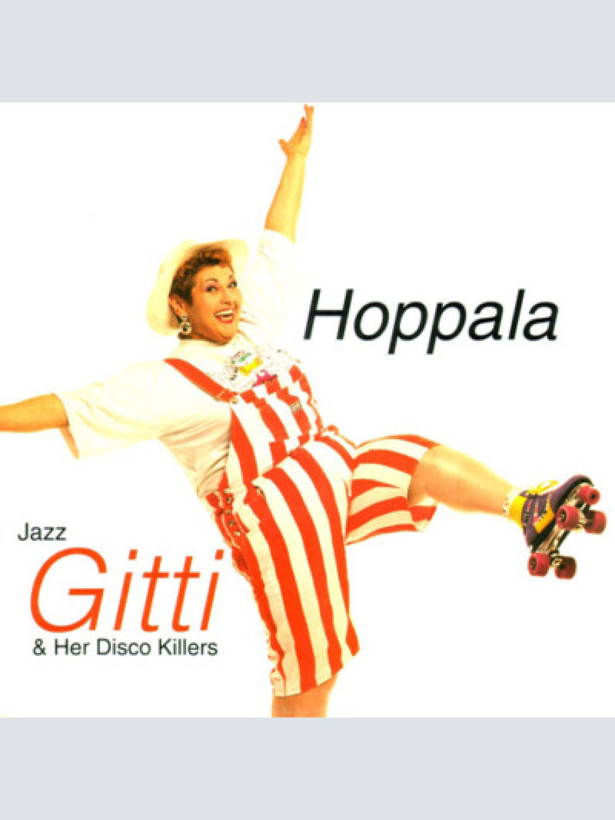 CD, Album Jazz Gitti And Her Disco Killers - Hoppala