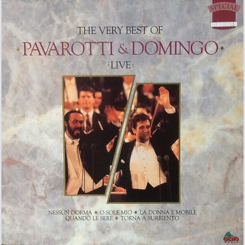 CD, Album, Comp, Ltd, MP, M/Print Luciano Pavarotti & Placido Domingo - The V...