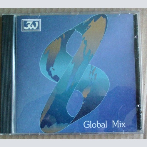 CD, Album André Abrahamse - Global Mix