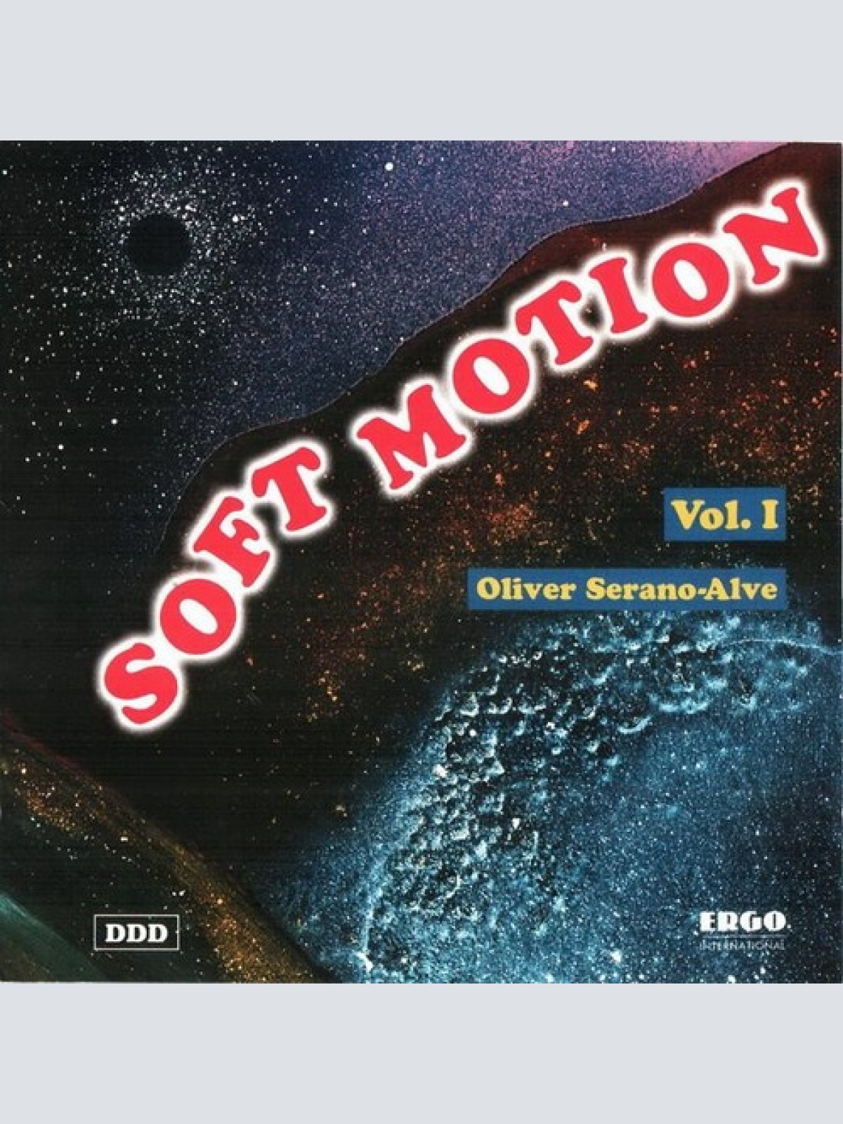 CD, Album Oliver Serano-Alve - Soft Motion Vol.1