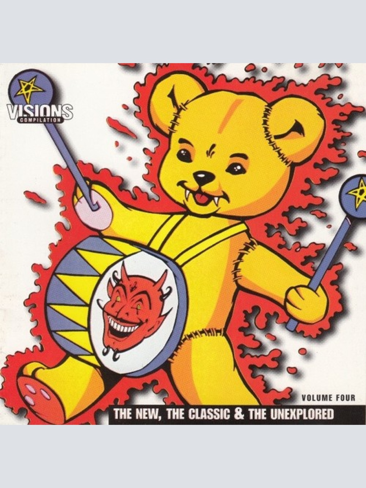 CD, Comp Various - The New, The Classic & The Unexplored - Volume Four
