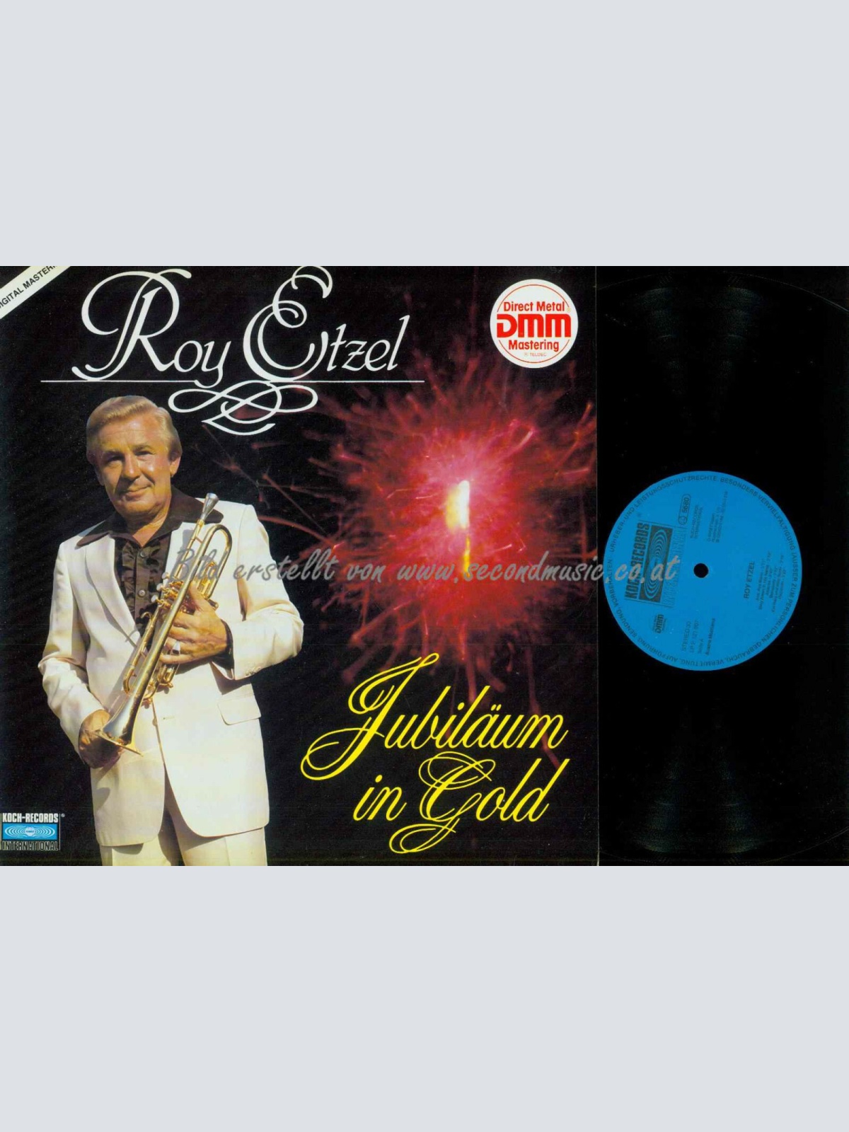 LP--Roy Etzel – Jubiläum In Gold/   NM