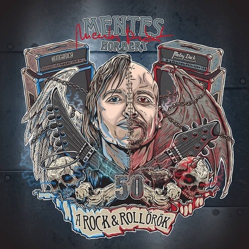 CD, Album Mentes Norbert - 50 - A Rock & Roll Örök