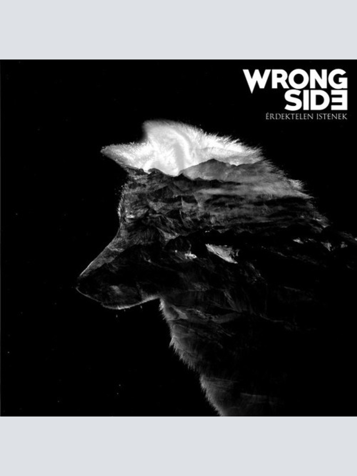 CD, Album Wrong Side - Érdektelen Istenek