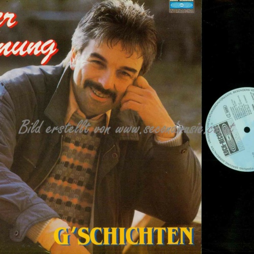 LP--Peter Hornung – G'schichten /   NM