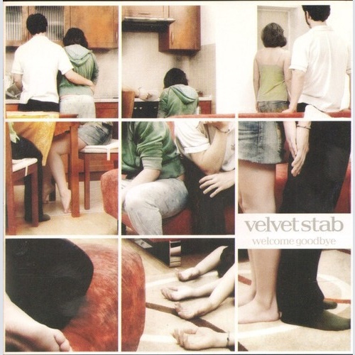 CD, Album Velvet Stab - Welcome Goodbye