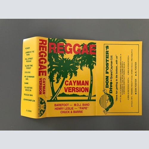 Cass, Comp Various - Reggae Cayman Version