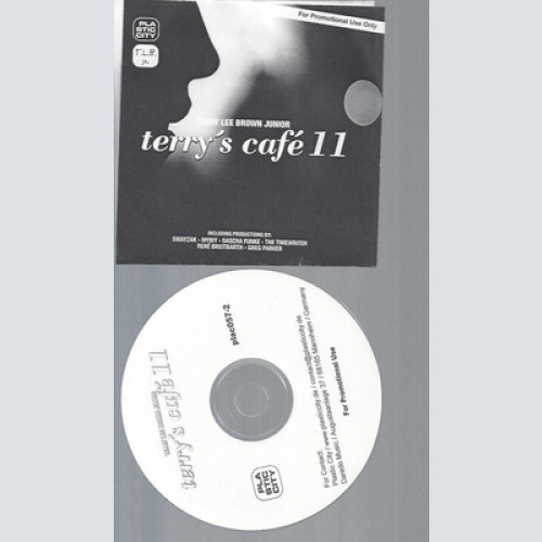CD--TERRY'S CAFE 11 TERRY LEE BROWN JUNIOR  // PROMO