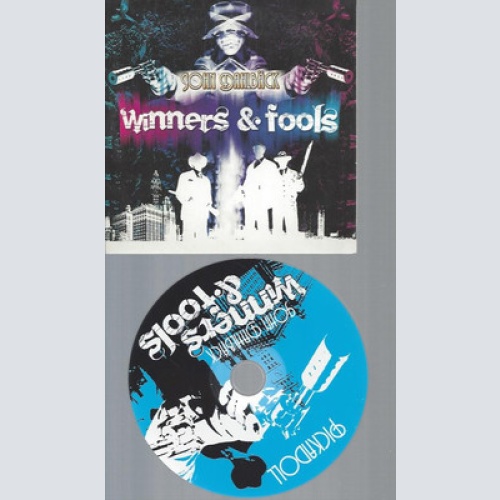 CD--JOHN DAHLBÄCK WINNERS & FOOLS  // PROMO