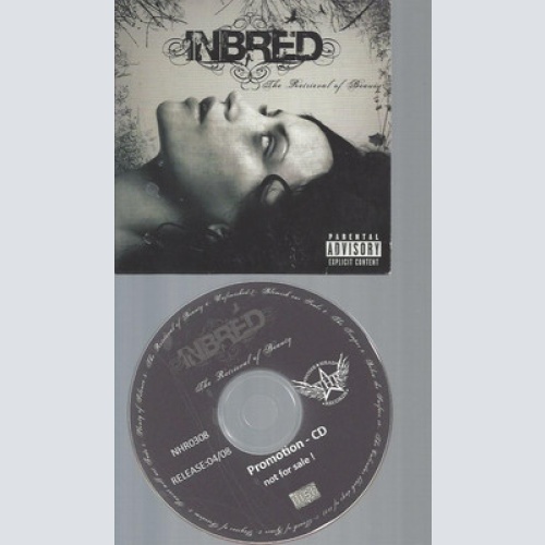 CD--INBRED THE RETRIEVAL OF BEAUTY  // PROMO