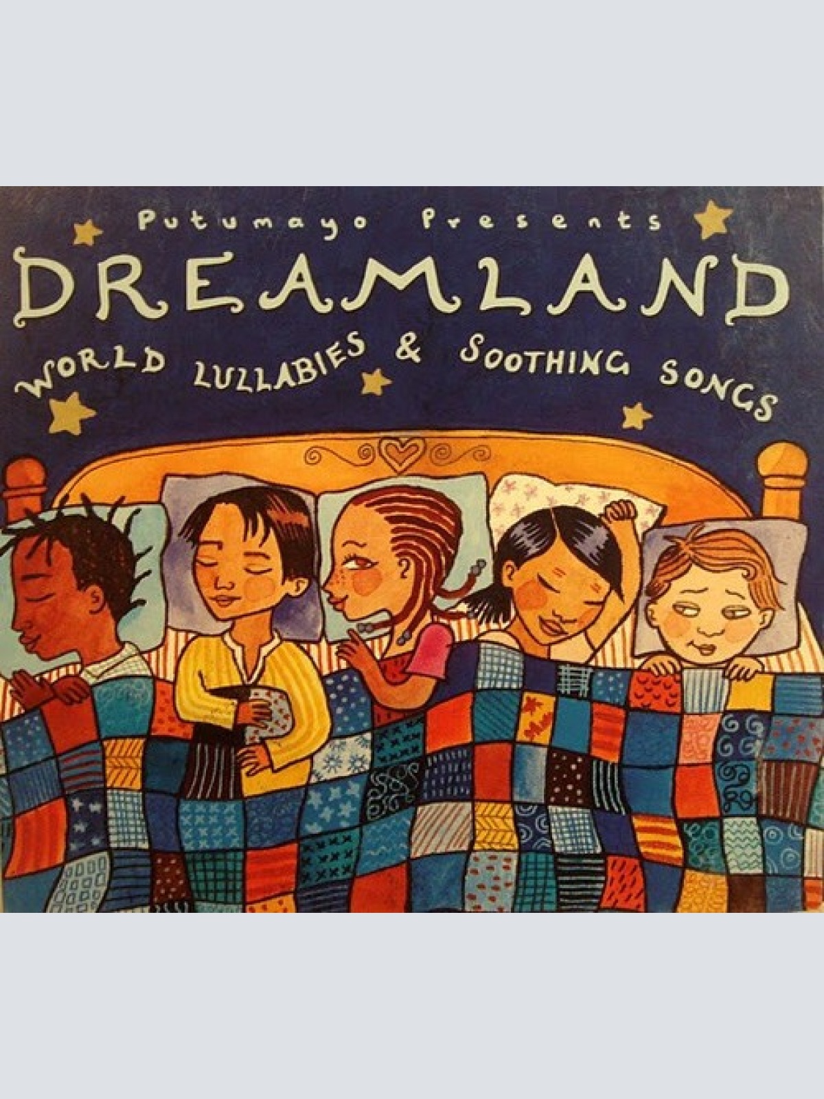 CD, Comp Various - Dreamland - World Lullabies & Soothing Songs