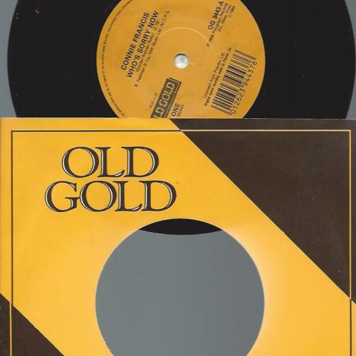 7" Connie Francis – Who's Sorry Now