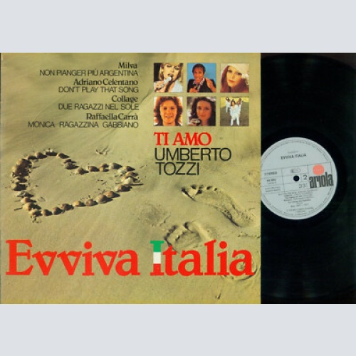 LP--Evviva Italia