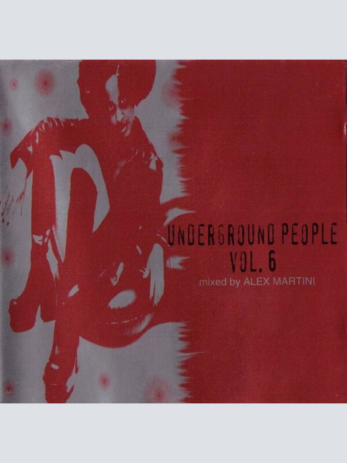 CD, Mixed Alex Martini - Underground People Vol. 6