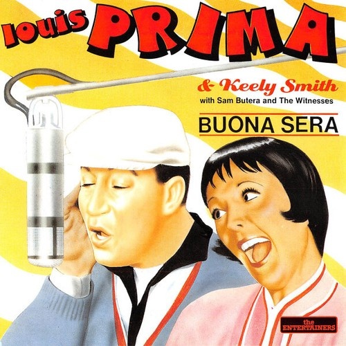 CD, Comp Louis Prima & Keely Smith - Buona Sera