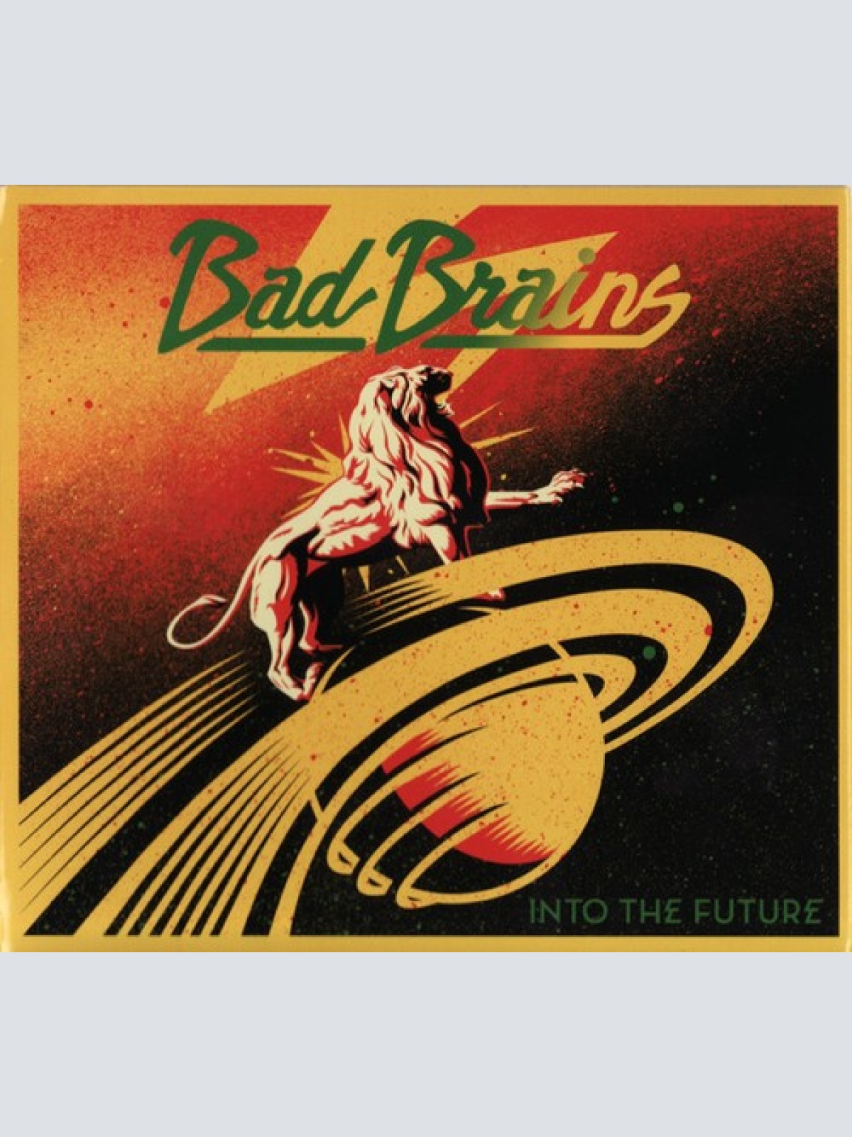 CD, Album Bad Brains - Into The Future
