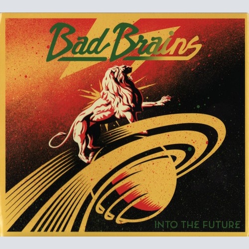 CD, Album Bad Brains - Into The Future