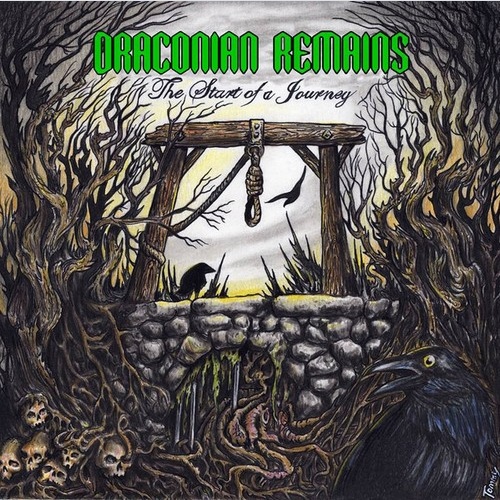 CD, Album Draconian Remains - The Start Of A Journey