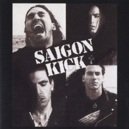 CD, Album, RE, RM Saigon Kick - Saigon Kick