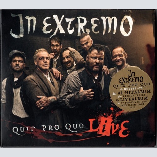 Ltd, Dig + CD, Album + CD, Album In Extremo - Quid Pro Quo Live