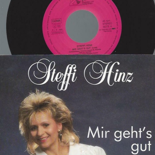 7" Steffi Hinz – Mir Geht's Gut