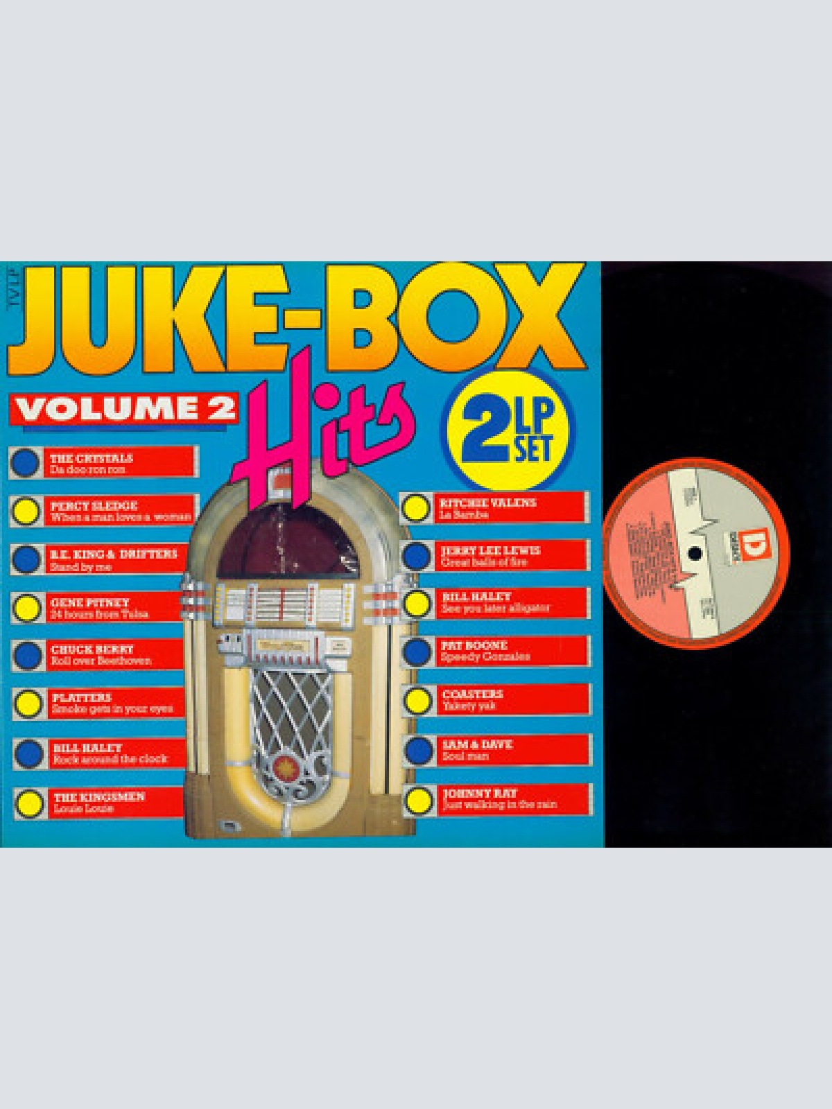 LP--Juke-Box Hits Vol.2   /2 LPs