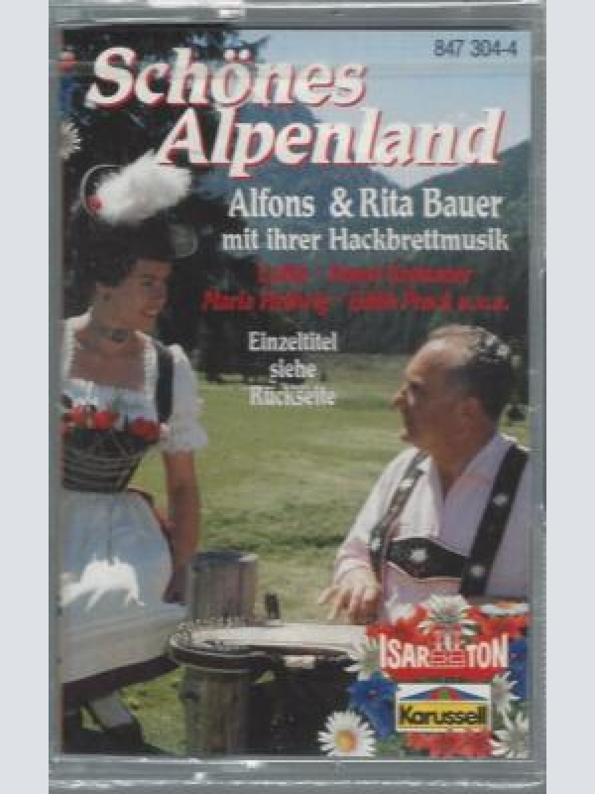 MC--Alfons und Rita Bauer --Schönes Alpenland