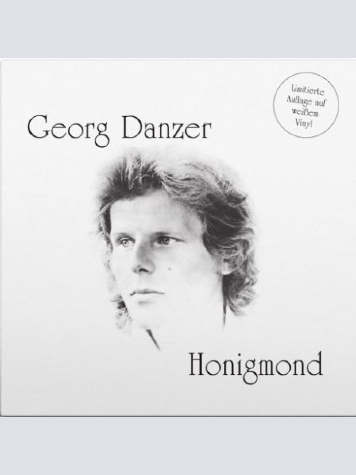 LP, Album, Ltd, RE, Whi Georg Danzer - Honigmond