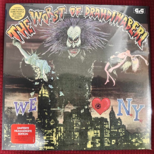 LP, Comp, Ltd, Num, RE, Nat Drahdiwaberl - The Worst Of Drahdiwaberl