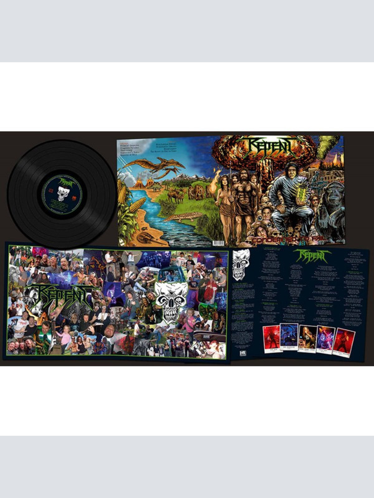 LP Repent - Condemned To Fail