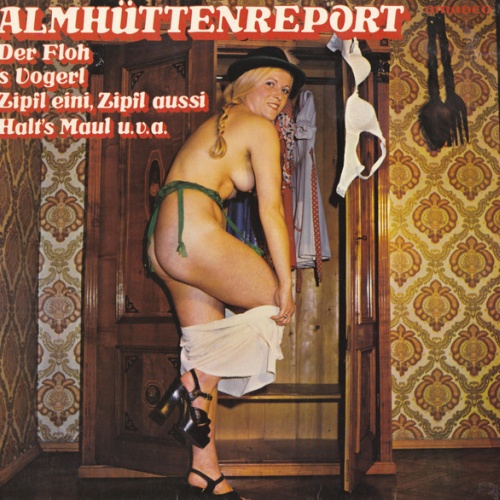 LP, Comp Various - Almhüttenreport