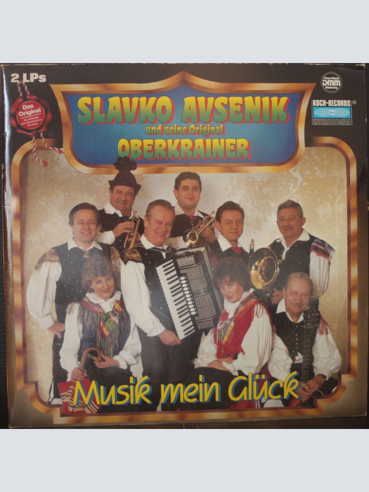 2xLP Slavko Avsenik Und Seine Original Oberkrainer - Musik Mein Glück