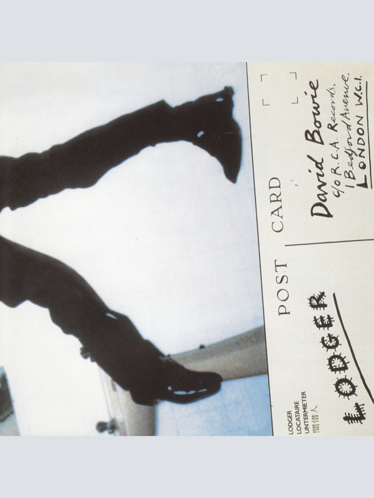 LP, Album, RE David Bowie - Lodger