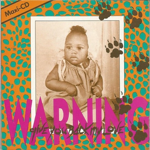 CD, Single, Car Warning (17) - Give You Back My Love