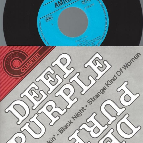 7"   Deep Purple  Deep Purple  // Amiga EP //Fireball