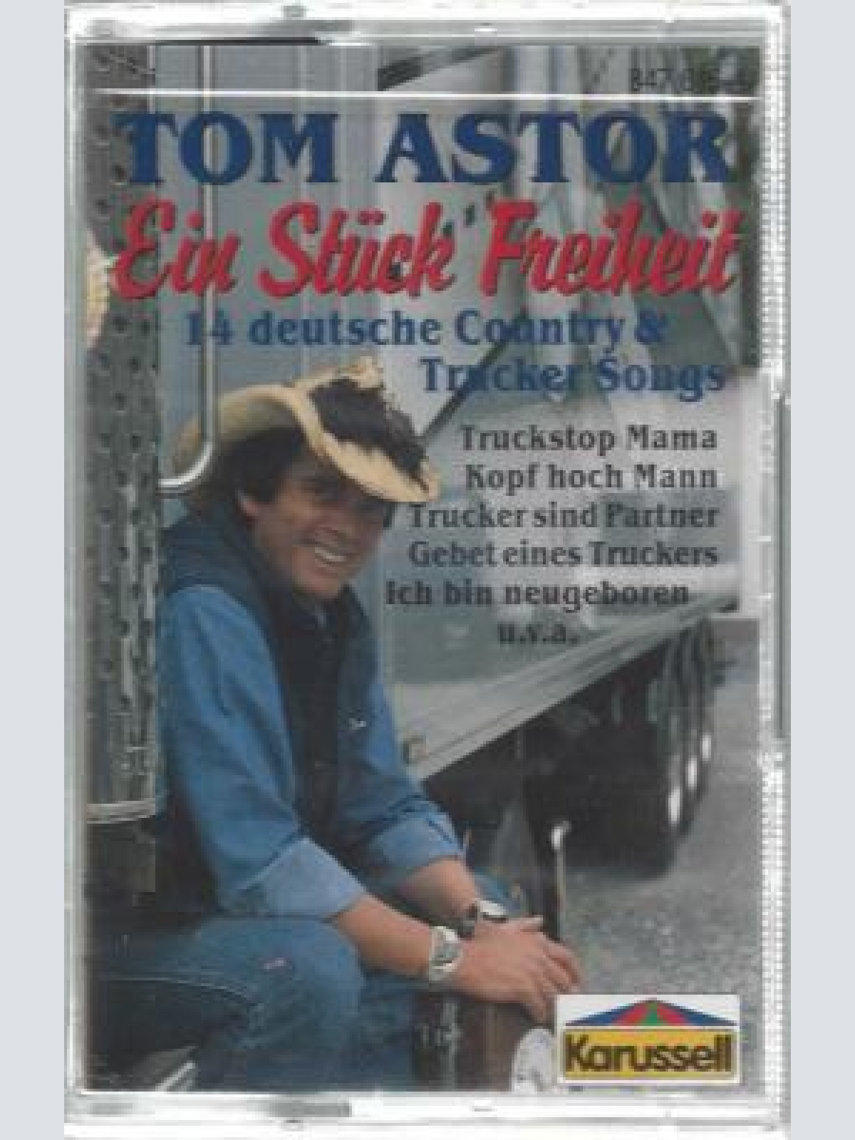 MC-Tom Astor--Ein Stück Freiheit