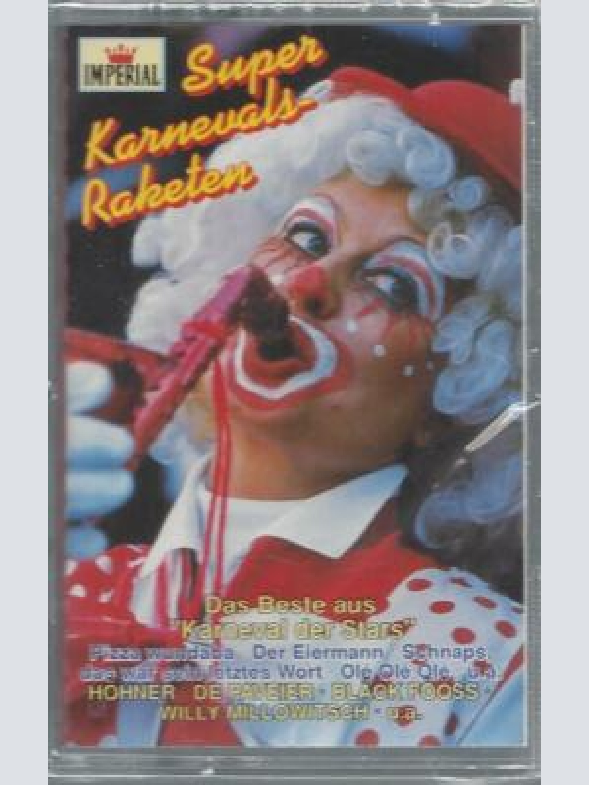 MC--Super Karneval Raketen --Das beste aus der Karneval Stars