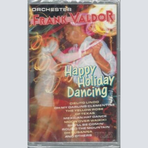 MC--Frank Valdor --  Happy Holiday dancing