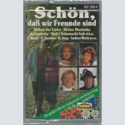 MC--Schön das wir Freunde sind  --Walzer der Liebe --