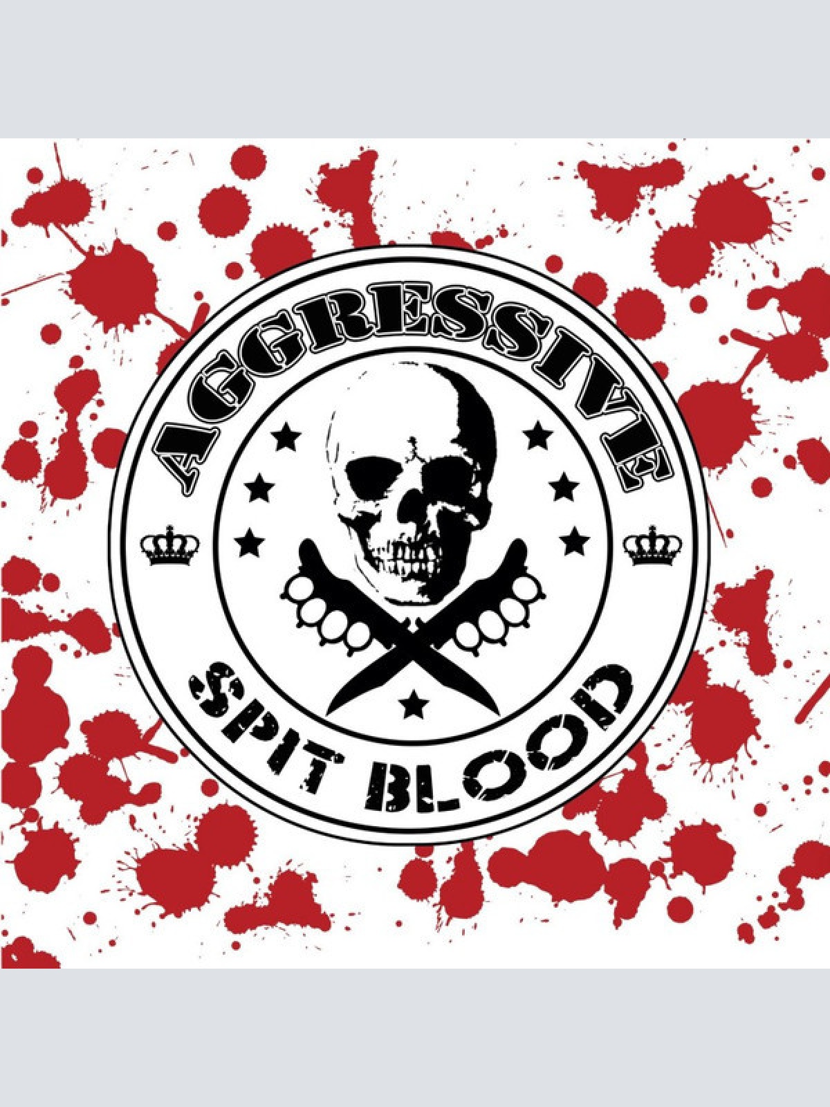 CD, Album Aggressive (3) - Spit Blood