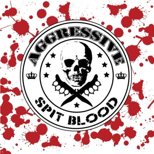 CD, Album Aggressive (3) - Spit Blood