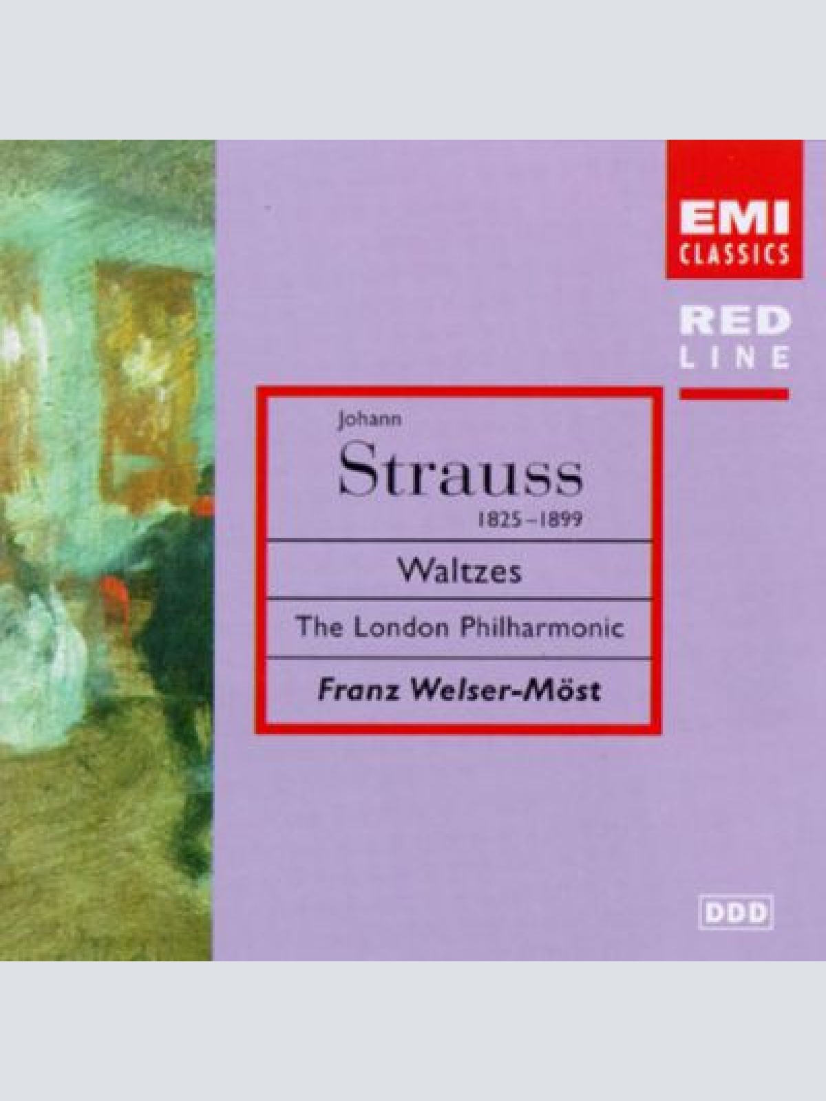 CD, Album, Comp Johann Strauss* - Franz Welser-Möst, The London Philharmonic*...