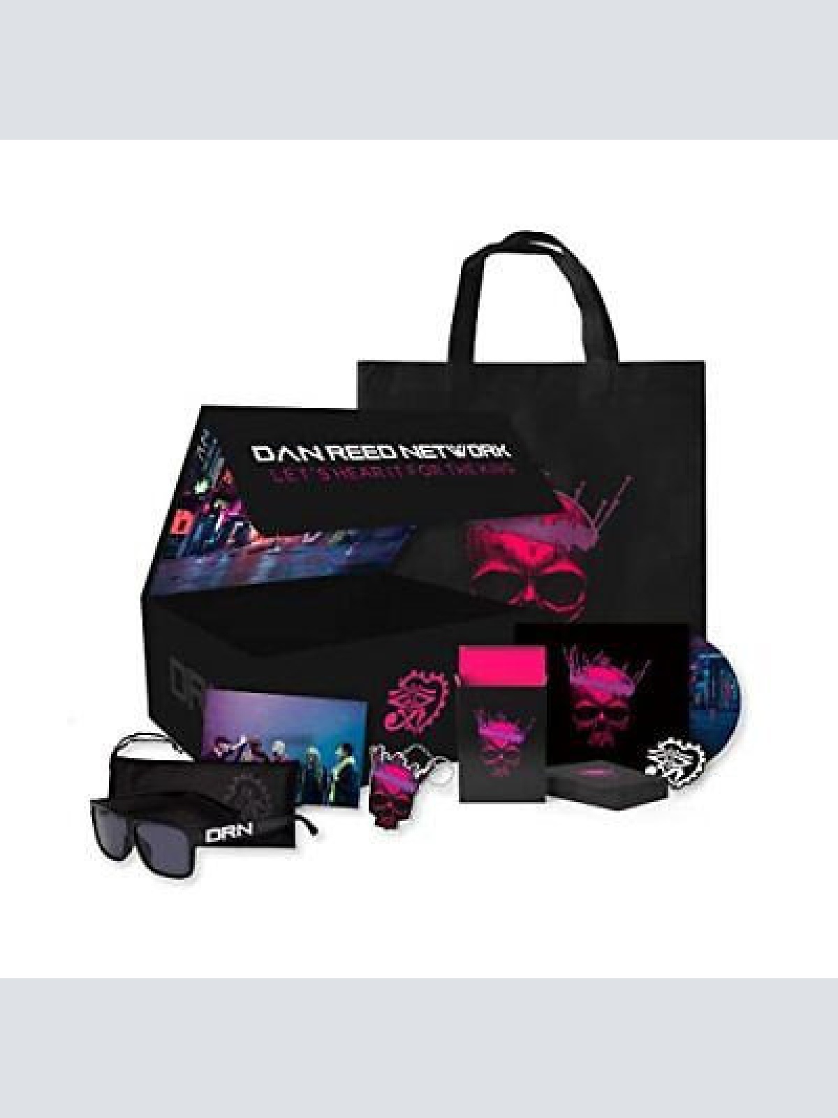 CD, Album, Dlx, Ltd, box Dan Reed Network - Let's Hear It For The King