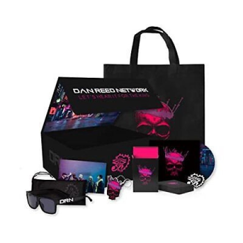 CD, Album, Dlx, Ltd, box Dan Reed Network - Let's Hear It For The King