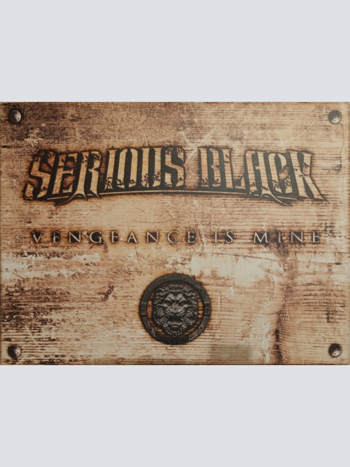 Box, Ltd + CD, Album + CD Serious Black - Vengeance Is Mine