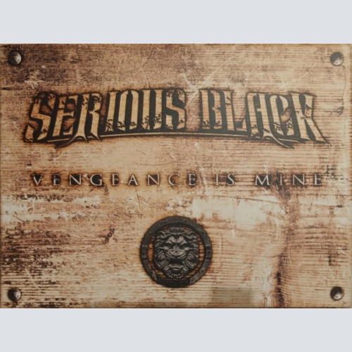 Box, Ltd + CD, Album + CD Serious Black - Vengeance Is Mine