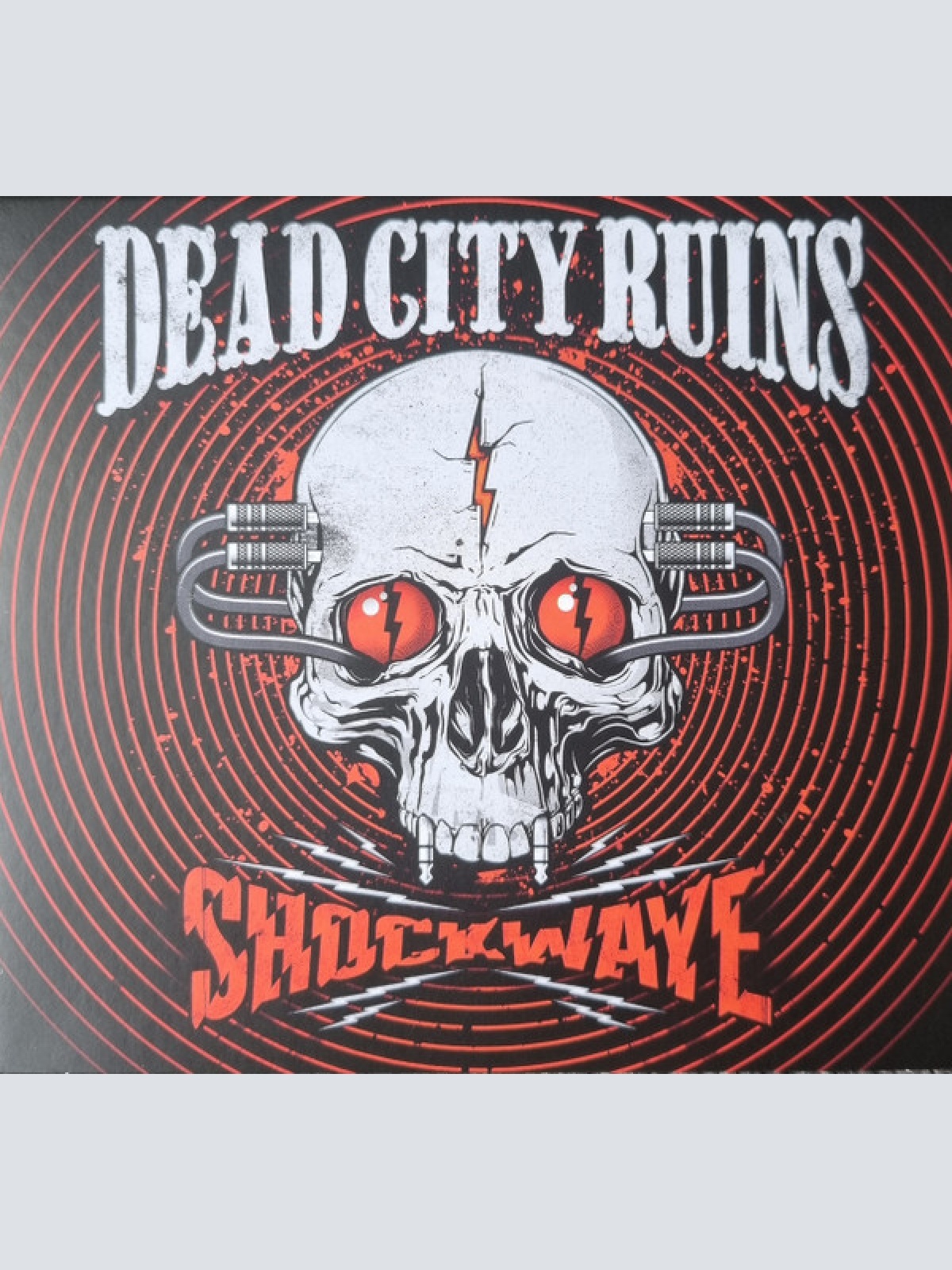 CD, Album Dead City Ruins - Shockwave