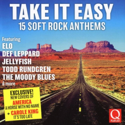 CD, Comp Various - Take It Easy (15 Soft Rock Anthems)
