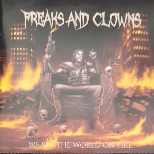 CD, Album Freaks And Clowns - We Set The World On Fire
