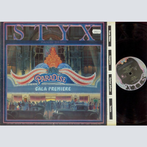 LP--Styx – Paradise Theatre // FOC // CLUB ( OIS